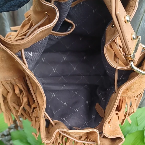 VINCE CAMUTO Fringe Shoulder Bag - Picture 7 of 10